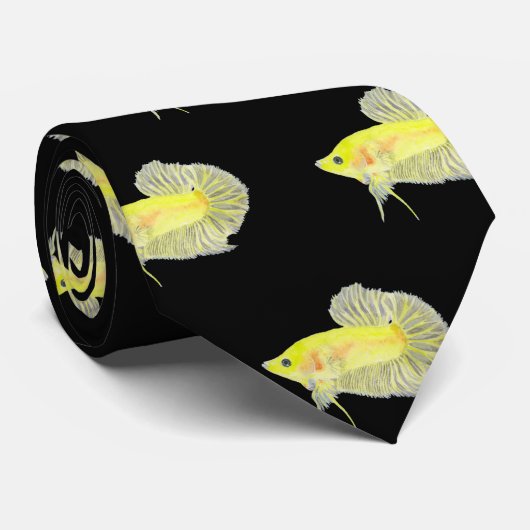 Betta Fish Cravate (Roulé)