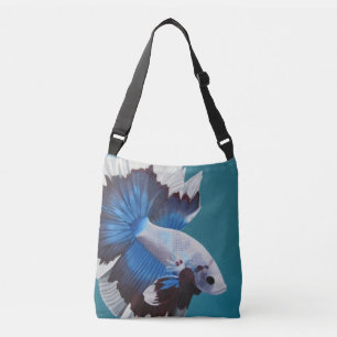 Betta Fish Crossbody Tas