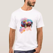 Betta Fish Galaxy T-shirt (Voorkant)