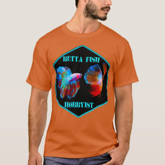 Betta Fish Hobbyist T-shirt