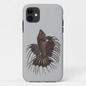 Betta Fish Hoesje-Mate iPhone Case (Achterkant)