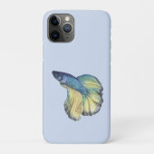 Betta Fish Hoesje-Mate iPhone Case (Achterkant)