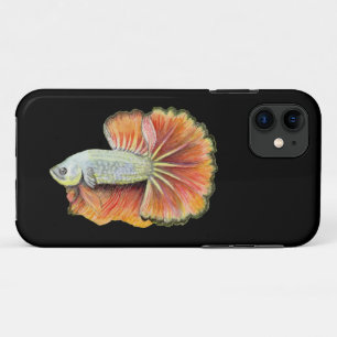 Betta Fish Hoesje-Mate iPhone Case