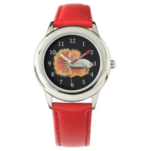 Betta Fish Horloge