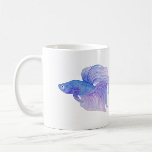 Betta Fish Koffiemok (Links)
