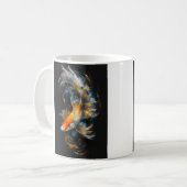 Betta Fish Koffiemok (Voorkant links)