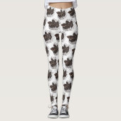 Betta Fish-Leggings Leggings (Voorkant)