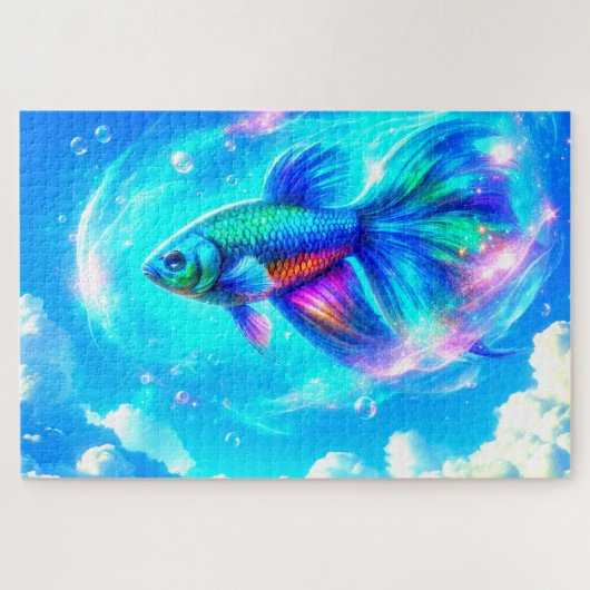 Betta Fish Legpuzzel (Horizontaal)
