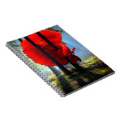 Betta Fish Notitieboek (Rechterzijde)