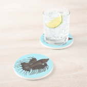 Betta Fish Onderzetter (Zijkant)