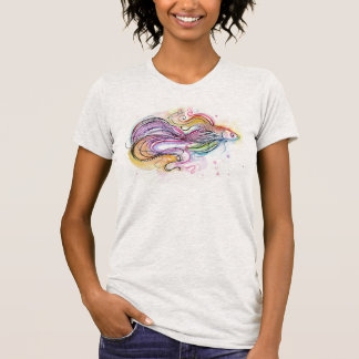 Betta Fish Painting T-shirt