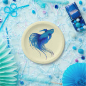 Betta Fish Papieren Bordje (Feest)