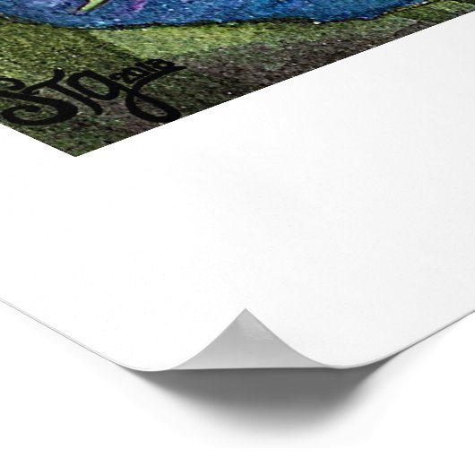 Betta Fish Poster (Hoek)