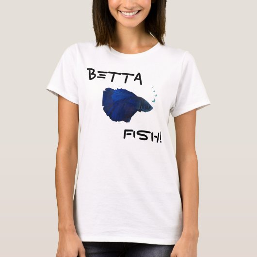 Betta Fish Shirt (Voorkant)
