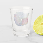 Betta Fish Shot Glass Glas (Achterkant)