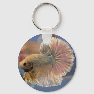 Betta Fish Sleutelhanger