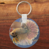 Betta Fish Sleutelhanger (Voorkant)