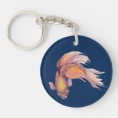 Betta Fish Sleutelhanger (Voorkant)