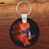 Betta Fish Sleutelhanger (Voorkant)