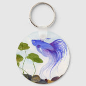 Betta Fish Sleutelhanger (Achterkant)