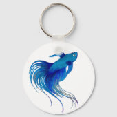 Betta Fish Sleutelhanger (Voorkant)