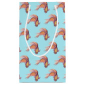 Betta Fish Small Gift Bag Klein Cadeauzakje (Achterkant)