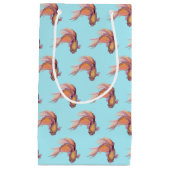 Betta Fish Small Gift Bag Klein Cadeauzakje (Voorkant)