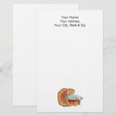 Betta Fish Stationery Briefpapier (Voorkant / Achterkant)