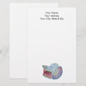 Betta Fish Stationery Briefpapier (Voorkant / Achterkant)