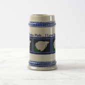 Betta fish Stein Bierpul (Center)