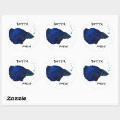 Betta Fish Sticker (Vel)