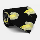 Betta Fish-Stropdas Stropdas (Opgerold)