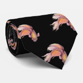 Betta Fish-Stropdas Stropdas (Opgerold)
