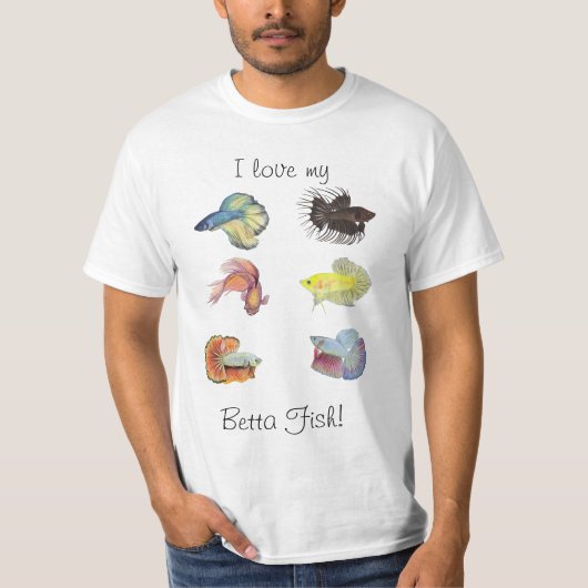 Betta Fish T-Shirt (Voorkant)