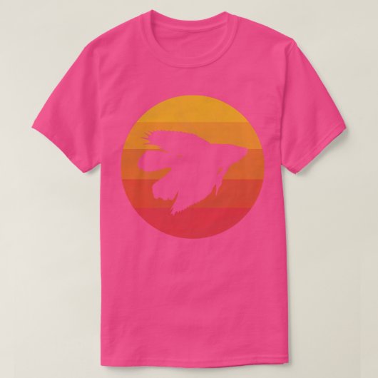 Betta Fish T-shirt (Design voorkant)
