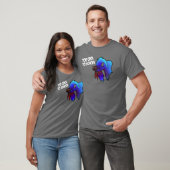 Betta Fish Te kool naar school T-shirt (Unisex)