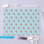 Betta Fish Tissue Paper Tissuepapier (Craft)