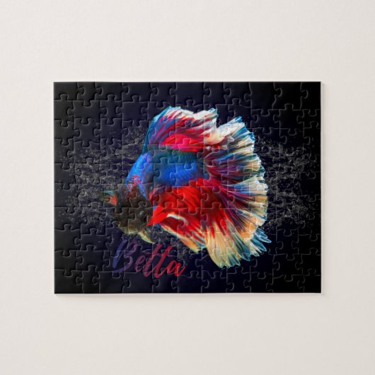 Betta Fish Tropical Fish Keeper Legpuzzel (Horizontaal)