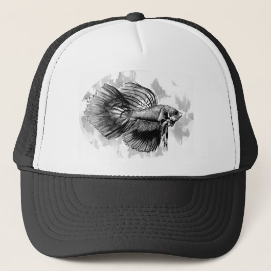 Betta Fish Trucker Pet (Voorkant)