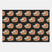 Betta Fish Wrapping Paper Sheets (Voorkant 3)