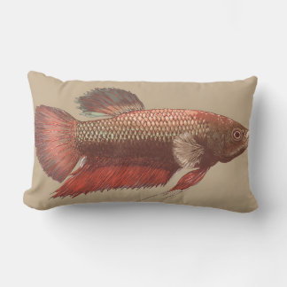 Betta illustratie kussen