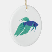 Betta Keramisch Ornament (Rechts)