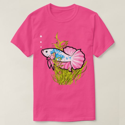 Betta Mania T-shirt (Design voorkant)