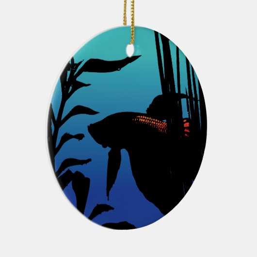 Betta Ornament (Rechts)