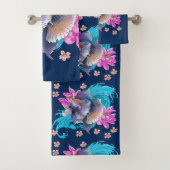 Betta Siamese combat le poisson (En situation)