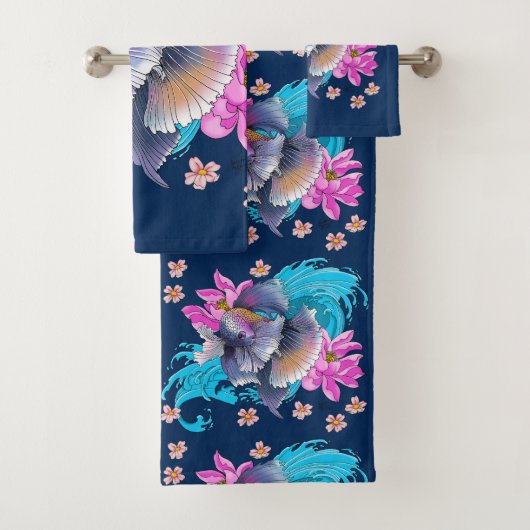 Betta Siamese combat le poisson (En situation)