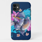 Betta Siamese Fighting Fish Case-Mate iPhone Case (Achterkant)