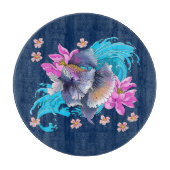Betta Siamese Fighting Fish Snijplank (Voorkant)