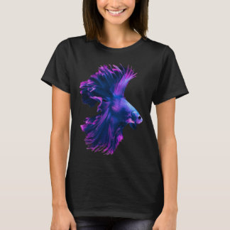 Betta Splendens Bettas Siamese strijdende vis T-shirt