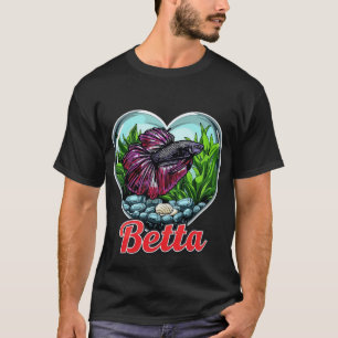 Betta squad — elegant, fel, onstuitbaar. t-shirt